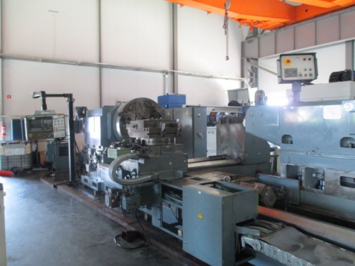 CNC Torno RAVENSBURG KL 3-800- CNC